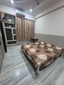 Bedroom Image of 180 Sq.ft 1 RK Builder Floor for rent in Durgapura Jaipur for Rs. 14500