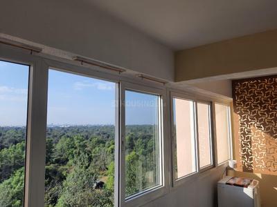 Balcony Image of 1850 Sq.ft 3 BHK Apartment / Flat for rent in Vaswani Exquisite, K R Puram Bengaluru for Rs. 92000