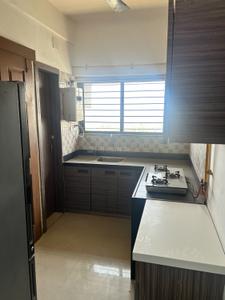 Kitchen Image of 900 Sq.ft 2 BHK Apartment / Flat for sale in Deep Satyadeep Heights, Makarba Ahmedabad for Rs. 6500000