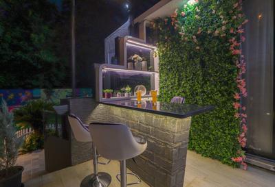 Balcony Image of 11000 Sq.ft 4 BHK Villa for sale in Ghotawade Pune for Rs. 35000000
