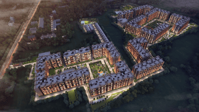 Image of 2532 Sq.ft 4 BHK Apartment / Flat for sale in Casagrand Holachennai, Sholinganallur, Chennai for Rs. 21900000