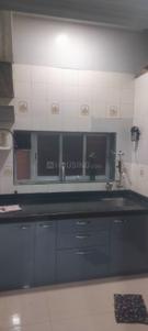 Kitchen Image of 550 Sq.ft 1 BHK Independent House for rent in Airoli Navi Mumbai for Rs. 28000