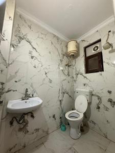 Image of 412 Sq.ft 1 BHK Builder Floor for rent in Freedom Fighters Enclave, New Delhi for Rs. 10500