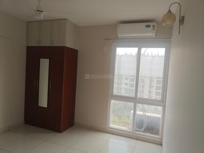 Bedroom Image of 1240 Sq.ft 2.5 BHK Apartment / Flat for rent in UKN The Belvedere Airport District, Navarathna Agrahara Bengaluru for Rs. 30000