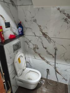 Bathroom Image of 1550 Sq.ft 3 BHK Independent House for sale in Shri Ganesh Shivashri Dham Phase 1, Kanadiya Indore for Rs. 9800000