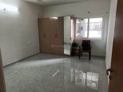 Bedroom Image of 2250 Sq.ft 3 BHK Apartment / Flat for rent in EIPL Cornerstone, Puppalaguda Hyderabad for Rs. 65000