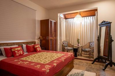 Bedroom Image of 2500 Sq.ft 3 BHK Independent House for rent in Moira Goa for Rs. 300000