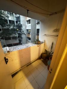 Balcony Image of 600 Sq.ft 1 BHK Apartment / Flat for rent in Ramesh Hermes Heritage Phase 2, Yerawada Pune for Rs. 32000