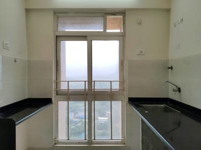 Kitchen Image of 585 Sq.ft 1 BHK Apartment / Flat for sale in Kasarvadavali Thane for Rs. 6500000