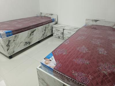Bedroom Image of NS PG  in Kandivali East, Mumbai