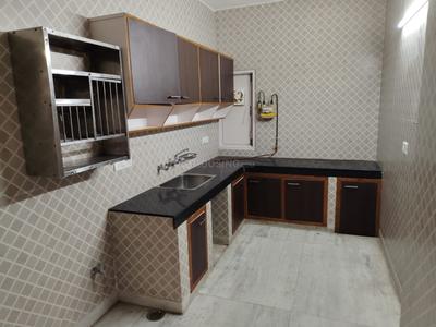 Kitchen Image of 400 Sq.ft 1 BHK Builder Floor for rent in Greater Kailash II New Delhi for Rs. 35000
