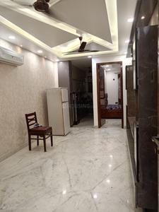 Hall Image of 750 Sq.ft 2 BHK Builder Floor for rent in Shalimar Bagh New Delhi for Rs. 33000