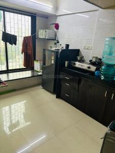 Kitchen Image of 270 Sq.ft 1 RK Apartment / Flat for rent in Siddhi Prabha, Prabhadevi Mumbai for Rs. 42000
