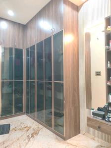 Bedroom Three Image of 2700 Sq.ft 4 BHK Independent House for sale in Bommanahalli Bengaluru for Rs. 29000000