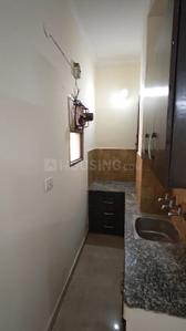 Kitchen Image of 380 Sq.ft 1 RK Builder Floor for rent in Mayapuri New Delhi for Rs. 14000