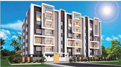 Building Image of 1570 Sq.ft 3 BHK Apartment / Flat for sale in Bommarillu Skyra, Ameenpur Sangareddy for Rs. 7693000