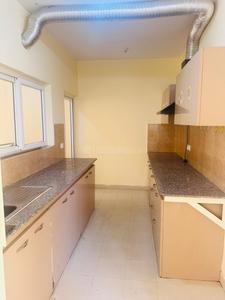 Kitchen Image of 1995 Sq.ft 3.5 BHK Apartment / Flat for rent in Rishita Celebrity Greens Phase 2, Sector A Lucknow for Rs. 32000