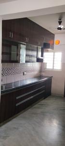 Kitchen Image of 2100 Sq.ft 3 BHK Apartment / Flat for rent in Anuhar 99 Parc, Neknampur Hyderabad for Rs. 45000