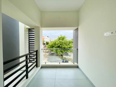Balcony Image of 2500 Sq.ft 3 BHK Independent House for sale in Cheran Ma Nagar Coimbatore for Rs. 20000000