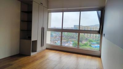Bedroom Image of 1350 Sq.ft 3 BHK Apartment / Flat for rent in Godrej The Trees, Vikhroli East Mumbai for Rs. 190000