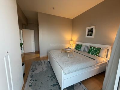Bedroom Image of 2350 Sq.ft 3.5 BHK Apartment / Flat for rent in DLF One Midtown, Karampura New Delhi for Rs. 90000