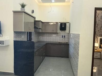 Kitchen Image of 900 Sq.ft 2 BHK Independent House for sale in Rakabganj Agra for Rs. 2999999