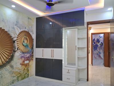 Bedroom Image of 1000 Sq.ft 3 BHK Builder Floor for rent in Uttam Nagar New Delhi for Rs. 30000