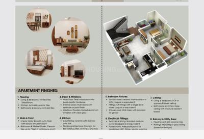 Image of 1200 Sq.ft 2 BHK Apartment / Flat for sale in Rajendra Nagar, Nagpur for Rs. 6000000