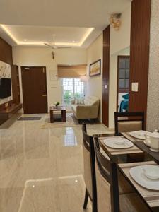 Hall Image of 1395 Sq.ft 3 BHK Apartment / Flat for sale in Kumananchavadi Chennai for Rs. 11000000