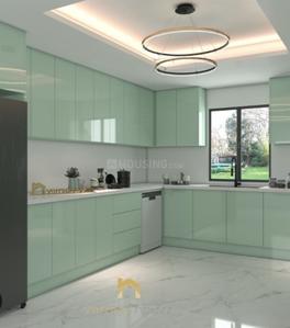 Kitchen Image of 1200 Sq.ft 3 BHK Independent House for sale in Sakri Bilaspur for Rs. 4163000
