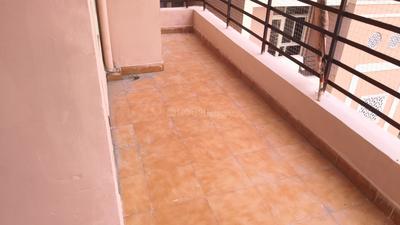 Balcony Image of 1630 Sq.ft 3 BHK Apartment / Flat for rent in Keltech Golf Vista, Crossings Republik Ghaziabad for Rs. 25000