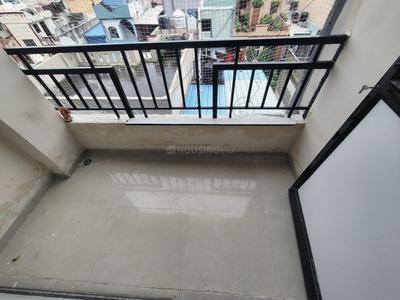 Balcony Image of 950 Sq.ft 2 BHK Apartment / Flat for sale in Bhicholi Mardana Indore for Rs. 4600000