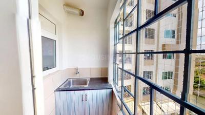 Balcony Image of 1350 Sq.ft 3 BHK Apartment / Flat for sale in Shriram Green Field Phase 1, Budigere Cross Bengaluru for Rs. 12500000