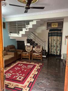 Living Room Image of 620 Sq.ft 3 BHK Duplex for rent in Nandini Layout Bengaluru for Rs. 30000