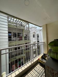 Balcony Image of 1257 Sq.ft 3 BHK Apartment / Flat for sale in Purti Utsav, Rajarhat Kolkata for Rs. 8000000