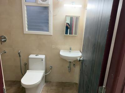 Bathroom Image of 400 Sq.ft 1 RK Studio for rent in Sattva Simplicity, RR Nagar Bengaluru for Rs. 30000