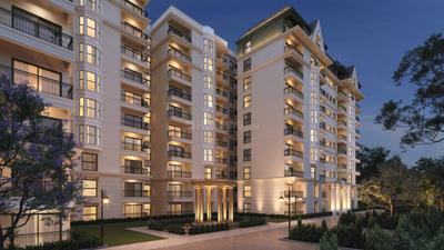 Image of 1821 Sq.ft 3 BHK Apartment / Flat for rent in Sobha Victoria Park, Byrathi, Bengaluru for Rs. 61000