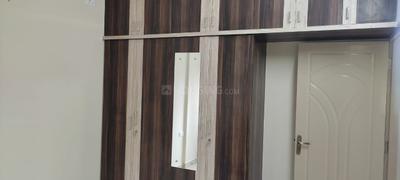 Bedroom Image of 680 Sq.ft 1 BHK Builder Floor for rent in Murugeshpalya Bengaluru for Rs. 25000