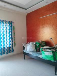 Bedroom Image of 1300 Sq.ft 3 BHK Builder Floor for rent in Noida Extension Greater Noida for Rs. 18000