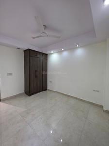 Bedroom Image of 1728 Sq.ft 3 BHK Builder Floor for rent in Preet Vihar New Delhi for Rs. 55000