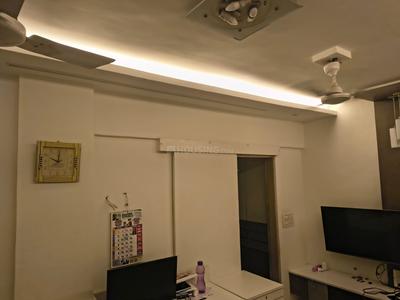 Hall Image of 500 Sq.ft 1 BHK Apartment / Flat for rent in Thane West Thane for Rs. 30000