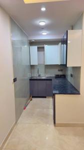 Kitchen Image of 900 Sq.ft 3 BHK Builder Floor for sale in Jangpura New Delhi for Rs. 12500000