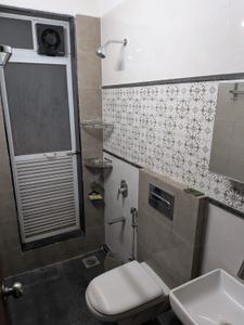 Bathroom Image of 1000 Sq.ft 2 BHK Apartment / Flat for sale in Kamdhenu Excelencia, Dronagiri Navi Mumbai for Rs. 10000000