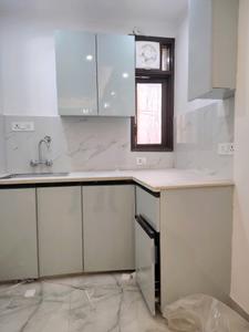 Kitchen Image of 900 Sq.ft 2 BHK Builder Floor for sale in Neb Sarai New Delhi for Rs. 5500000