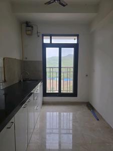 Kitchen Image of 1160 Sq.ft 1 BHK Apartment / Flat for sale in MICL Aaradhya Highpark, Mira Road East Mira Bhayandar for Rs. 15500000
