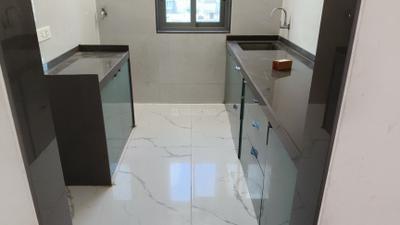 Kitchen Image of 418 Sq.ft 1 BHK Apartment / Flat for rent in Kaveri Heights, Ghatkopar East Mumbai for Rs. 42000