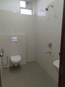 Common Bathroom Image of 1194 Sq.ft 2 BHK Apartment / Flat for sale in Bachupally Hyderabad for Rs. 8500000
