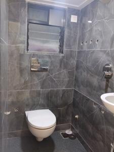 Common Bathroom Image of 748 Sq.ft 1 BHK Apartment / Flat for sale in Chheda Avighna Building No 4, Mira Road East Mira Bhayandar for Rs. 7600000