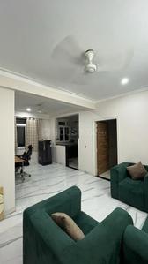 Bedroom Image of 1100 Sq.ft 2 BHK Apartment / Flat for rent in Raja Park Jaipur for Rs. 32500