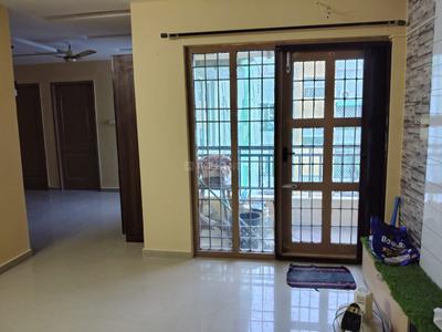 Hall Image of 1800 Sq.ft 3 BHK Apartment / Flat for rent in Jain Sudarsana, Madambakkam Chennai for Rs. 35000